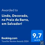 Lindo, Decorado, Na Praia Da Barra, Em Salvador!