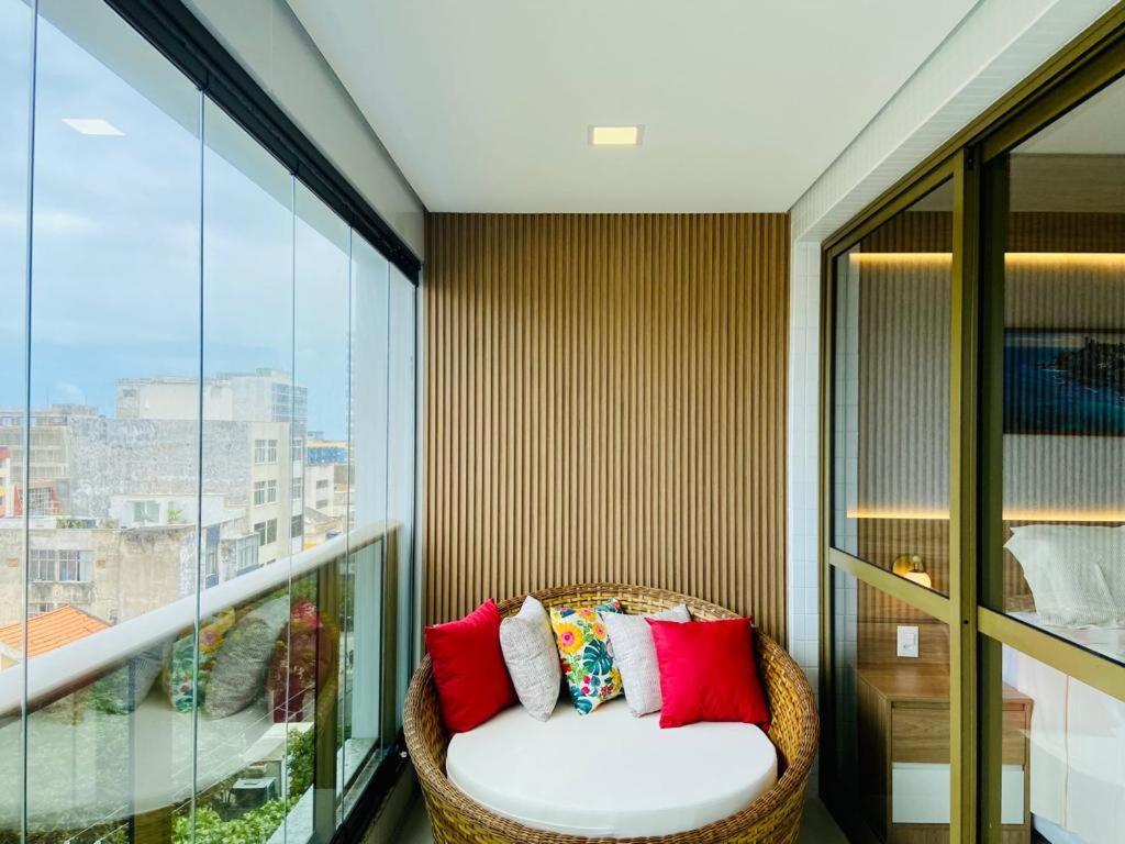Lindo, Decorado, Na Da Barra, Em Salvador! Apartment
