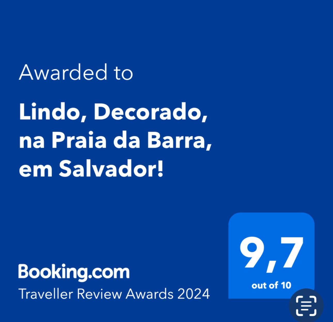 Lindo, Decorado, Na Da Barra, Em Salvador! Apartment Salvador